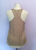 3 x Jack Wills Silk & Cotton Blend Vest Tops Size 10 - Whispers Dress Agency - Sold - 7