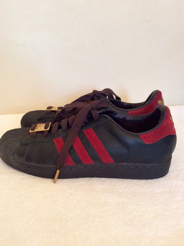 New Rare 35th Anniversary Limited Edition Ian Brown Adidas Trainers Size 8.5/42.5 - Whispers Dress Agency - Sold - 4