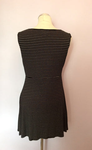 The Masai Clothing Company Black & White Stripe Top & Cardigan Size S - Whispers Dress Agency - Sold - 4