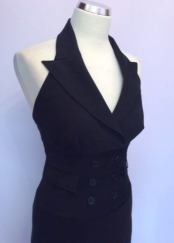 Brand New Karen Millen Black Jumpsuit Size 10 - Whispers Dress Agency - Sold - 2