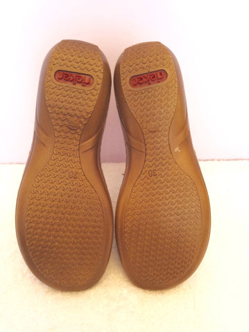 Brand New Reiker Brown Antistress Sandals Size 5/38 - Whispers Dress Agency - Sold - 4