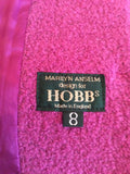 HOBBS PINK WOOL JACKET SIZE 8 - Whispers Dress Agency - Sold - 4