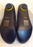 Brand New Firetrap Navy Blue & Yellow Trim Flat Shoes Size 5/38 - Whispers Dress Agency - Sold - 4