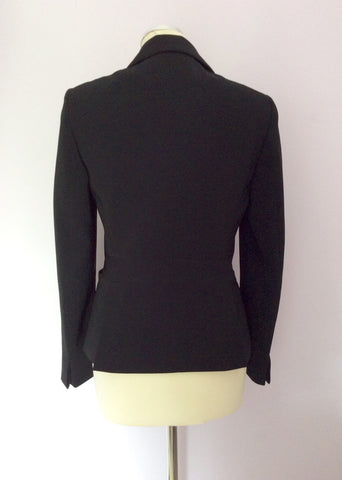 Sticky Fingers Black Jacket & Skirt Suit Size 10 - Whispers Dress Agency - Sold - 3