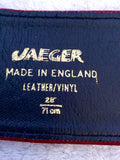 Vintage Jaeger Red Suede 2.25 Inch Suede Belt Size 28" - Whispers Dress Agency - Sold - 2
