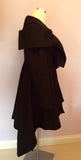 Kelly Ewing Black Quirky Coat Size 10 - Whispers Dress Agency - Sold - 4