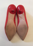 Brand New Carvela Coral Suede Kitten Heels Size 7/40 - Whispers Dress Agency - Sold - 3