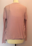 SANDWICH PINK CAMISOLE TOP & CARDIGAN SIZE L - Whispers Dress Agency - Womens Tops - 2