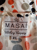 The Masai Clothing Company Print Dress Size XL - Whispers Dress Agency - Sold - 3