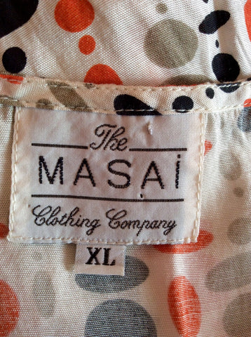 The Masai Clothing Company Print Dress Size XL - Whispers Dress Agency - Sold - 3