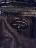 Francesco Biasia Black Leather Hand Bag - Whispers Dress Agency - Sold - 6