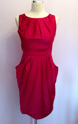 Traffic People Fuchsia Pink Dress Size S - Whispers Dress Agency - Sold - 1