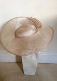 Brand New Fischers Natural Flower Trim Shaped Hat On Head Band - Whispers Dress Agency - Sold - 2