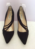 LK Bennett Black Satin Heels Size 6/39 - Whispers Dress Agency - Sold - 2