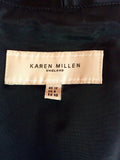 Karen Millen Black Bolero Top Pencil Dress Size 12 - Whispers Dress Agency - Womens Dresses - 4