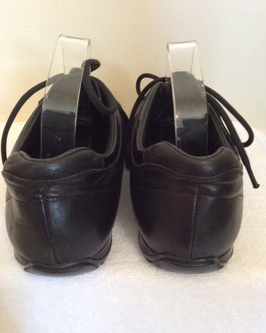 Prada Black Leather Trainers Size 9/43 - Whispers Dress Agency - Sold - 5