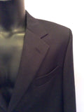 Yves Saint Laurent Black Wool Suit Jacket Size 42L - Whispers Dress Agency - Mens Suits & Tailoring - 4