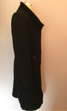 Planet Black Wool Blend Coat Size 12 - Whispers Dress Agency - Sold - 3