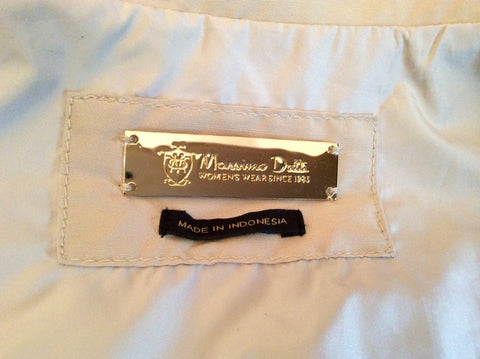 Massimo Dutti Beige Jacket Size S - Whispers Dress Agency - Womens Coats & Jackets - 5