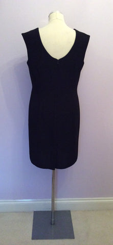 Windsmoor Black Shift Dress Size 14 - Whispers Dress Agency - Womens Dresses - 3