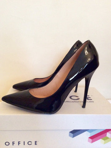 Office Patent Leather Stiletto Heels Size 7/40 - Whispers Dress Agency - Sold - 2