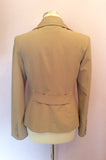 MNG Beige Jacket & Trouser Suit Size 10/12 - Whispers Dress Agency - Womens Suits & Tailoring - 3