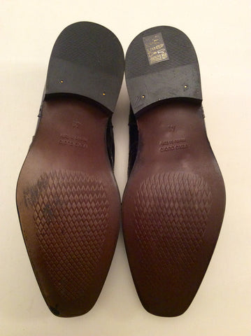 Smart Pat Calvin Italian Leather Lace Up Shoes Size 7/41 - Whispers Dress Agency - Mens Formal Shoes - 5