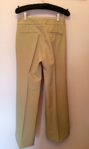MNG Beige Jacket & Trouser Suit Size 10/12 - Whispers Dress Agency - Womens Suits & Tailoring - 5
