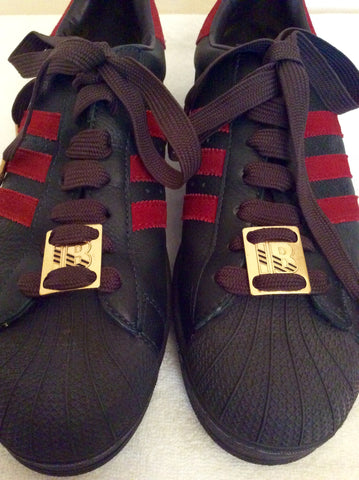 New Rare 35th Anniversary Limited Edition Ian Brown Adidas Trainers Size 8.5/42.5 - Whispers Dress Agency - Sold - 7