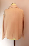 Olsen Pale Pink Cardigan Size 20 - Whispers Dress Agency - Sold - 2