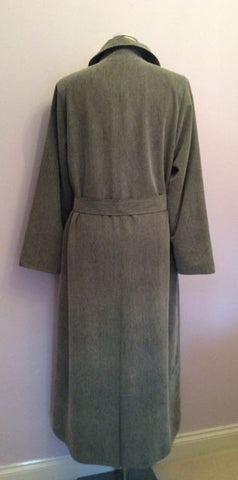 Four Seasons Grey Belted Full Length Mac Size S - Whispers Dress Agency - Womens Coats & Jackets - 3