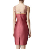 Reiss Marion Antique Rose Lace Insert Dress Size 8 - Whispers Dress Agency - Sold - 2