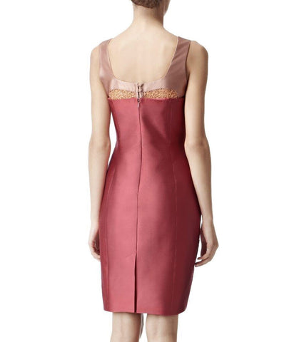 Reiss Marion Antique Rose Lace Insert Dress Size 8 - Whispers Dress Agency - Sold - 2