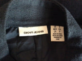 DKNY Jeans Black Double Breasted Jacket Size S - Whispers Dress Agency - Womens Coats & Jackets - 4