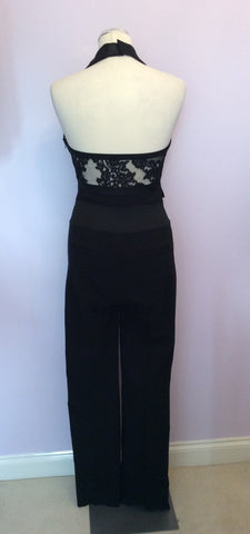 Brand New Karen Millen Black Jumpsuit Size 10 - Whispers Dress Agency - Sold - 6