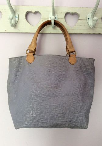 Mulberry Lilac Small Leather Tote Bag - Whispers Dress Agency - Sold - 2