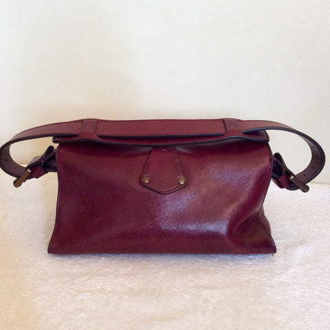 Mulberry Ox Blood Leather Blenheim Bag - Whispers Dress Agency - Shoulder Bags - 2