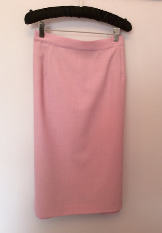 Jacques Vert Pink Floral Blouse, Jacket & Skirt Suit Size 16/18 - Whispers Dress Agency - Womens Suits & Tailoring - 7