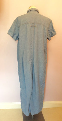 Liz Claibourne Blue Shirt Dress Size 18 - Whispers Dress Agency - Sold - 2
