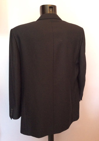 Douglas Dark Blue Wool Blend Suit Jacket Size 46R - Whispers Dress Agency - Mens Suits & Tailoring - 2