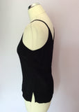 Ghost Black Camisole Top Size S - Whispers Dress Agency - Sold - 2