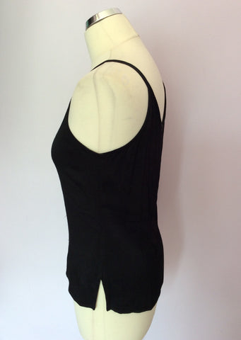 Ghost Black Camisole Top Size S - Whispers Dress Agency - Sold - 2