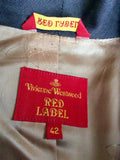 Vivienne Westwood Red Label Brown Wool Skirt Suit Size 42 UK 10 - Whispers Dress Agency - Sold - 7