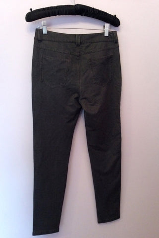 Brand New Mint Velvet Grey Compact Jeggings Size 12 - Whispers Dress Agency - Womens Trousers - 3