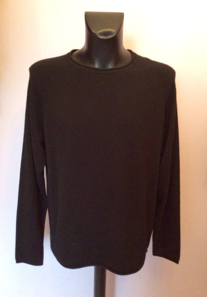 Brand New David Gandy For Autograph Black Cashmere Jumper Size XL - Whispers Dress Agency - Sold - 1
