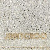 Brand New Jimmy Choo Nikita Champagne Glitter Wallet - Whispers Dress Agency - Clutch Bags - 4