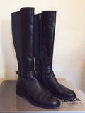 Brand New Russell & Bromley Aquatalia Black Leather Boots Size 7.5/41 - Whispers Dress Agency - Sold - 6
