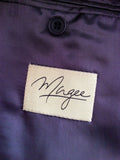 Magee Dark Charcoal Grey Pinstripe Suit Size 44S/38S - Whispers Dress Agency - Sold - 5