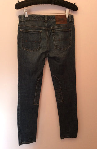Ralph Lauren Polo Blue Crop Jeans Size 14 - Whispers Dress Agency - Sold - 2