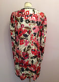 Brand New Dolce & Gabbana Multi Print Coat Size 46 Uk 14 - Whispers Dress Agency - Womens Coats & Jackets - 6